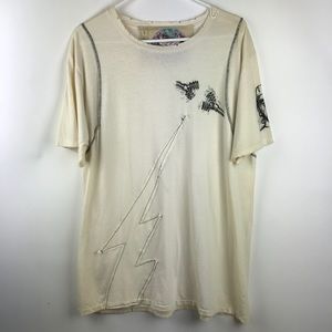 Stiska Mens Original Rare T shirt Made in CA sz XL